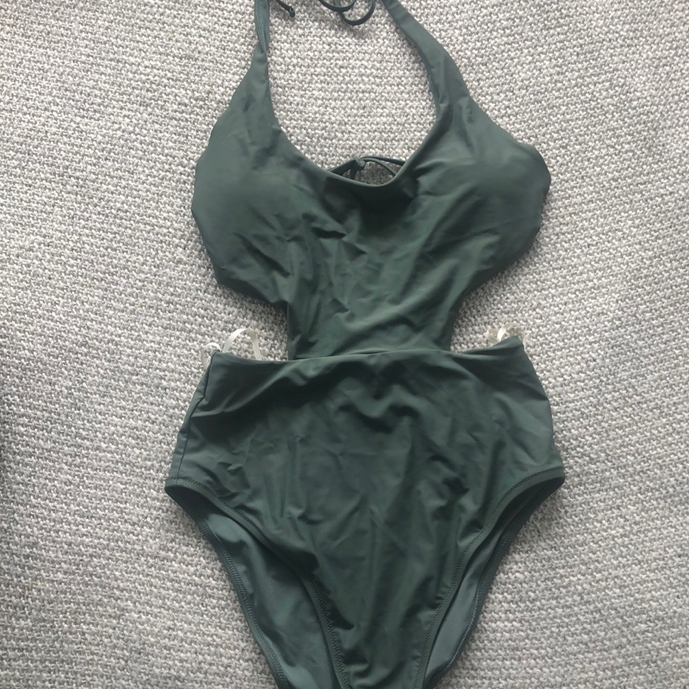 NWT Aerie cutout one piece